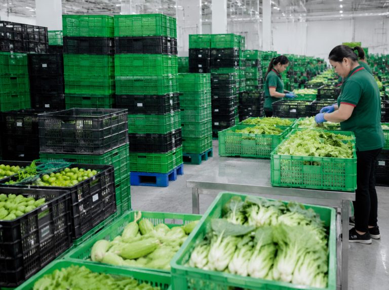 阜宁县蔬菜折叠框